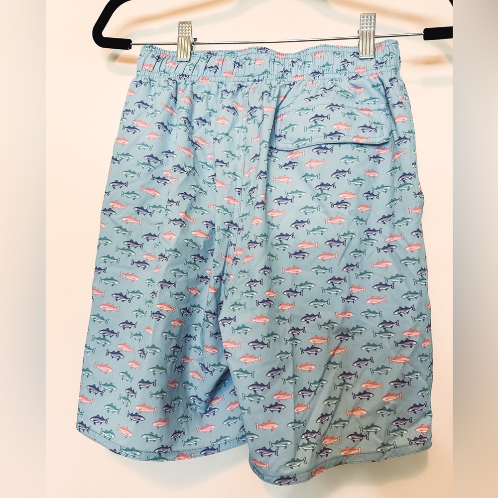 Classic Club Shark Print Swimsuit Shorts Boys Size 14/16 NWT - Picture 4 of 7